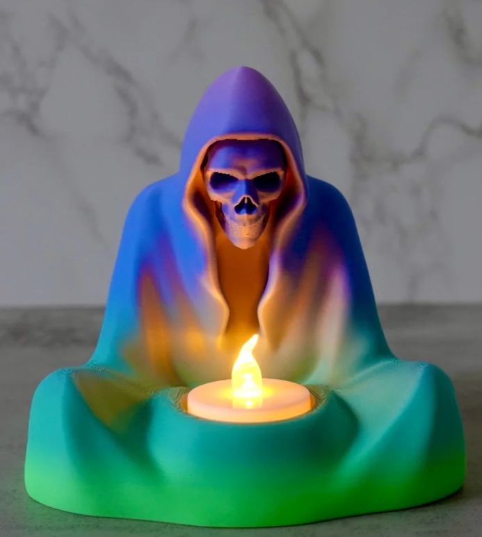 Lámpara Fantasma Mística con Luz LED