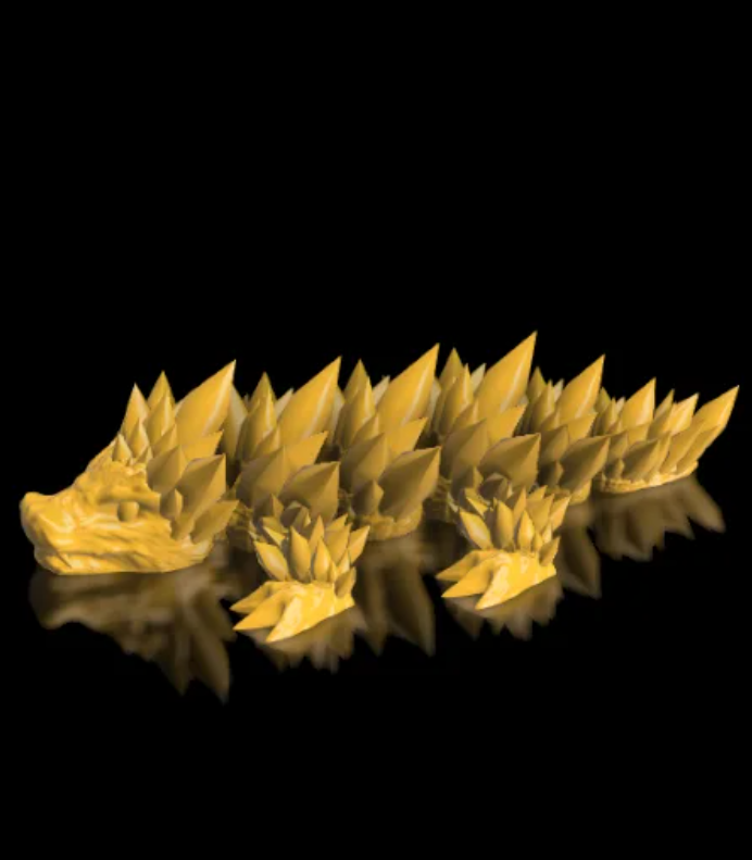 Dragón Acorazado Articulado