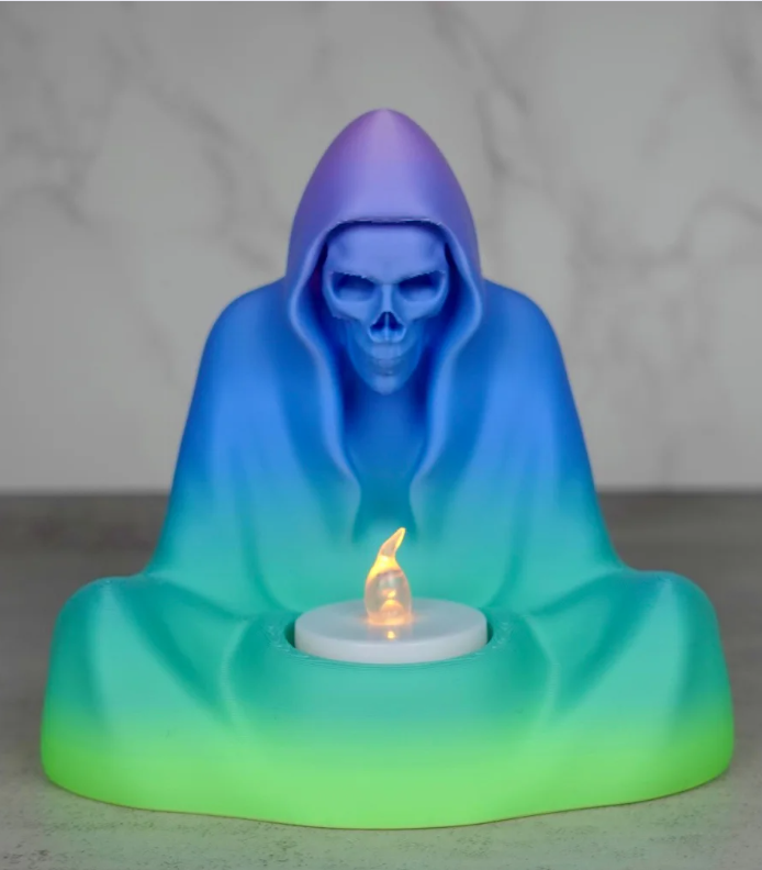 Lámpara Fantasma Mística con Luz LED