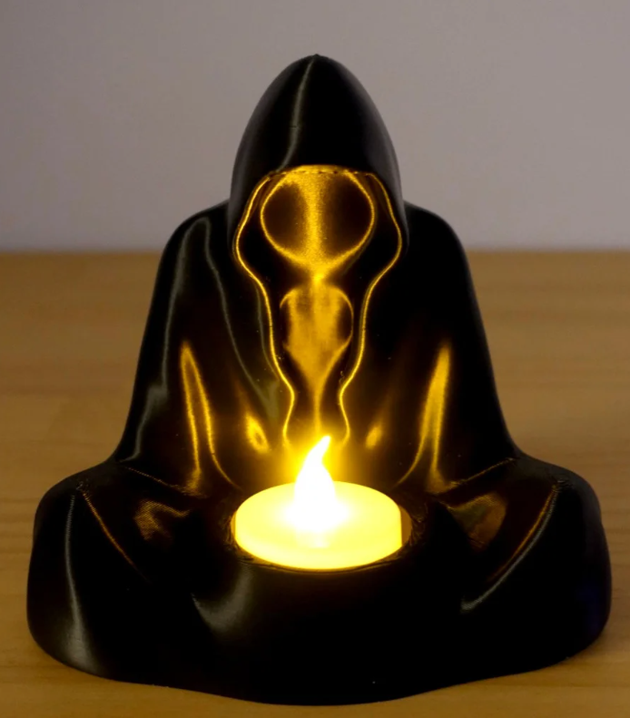 Lámpara Fantasma Mística con Luz LED