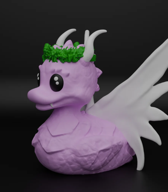 Dragón Bebé con Alas