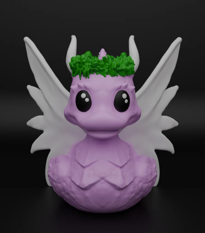 Dragón Bebé con Alas