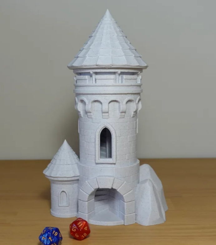 Torre de Dados Castillo Medieval