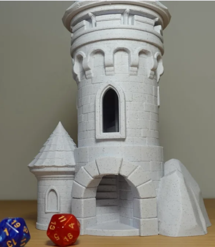 Torre de Dados Castillo Medieval