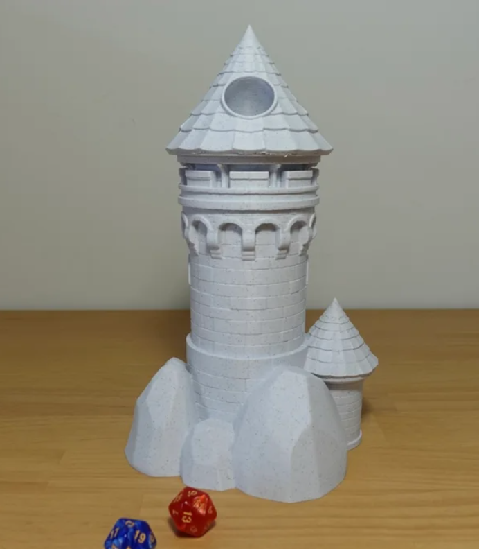 Torre de Dados Castillo Medieval