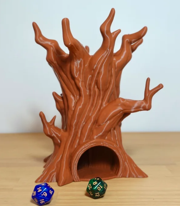 Torre de Dados en Forma de Árbol Hueco