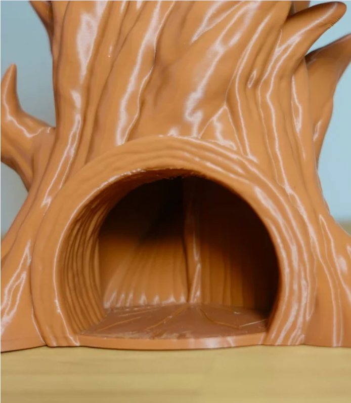 Torre de Dados en Forma de Árbol Hueco