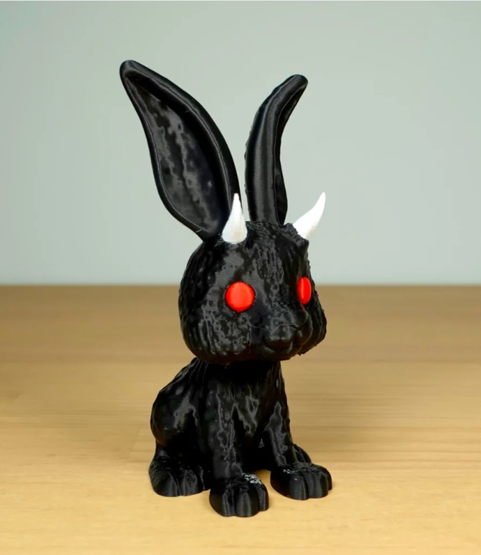 Conejos Decorativos Impresos en 3D