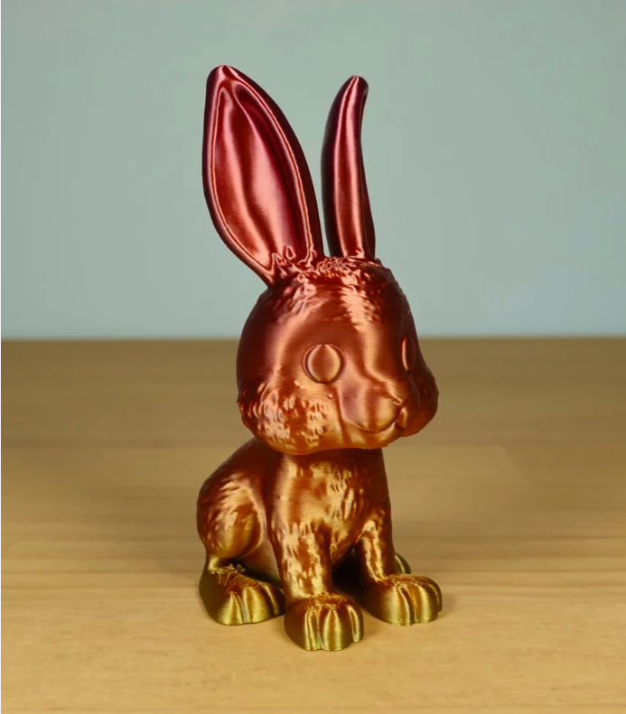 Conejos Decorativos Impresos en 3D