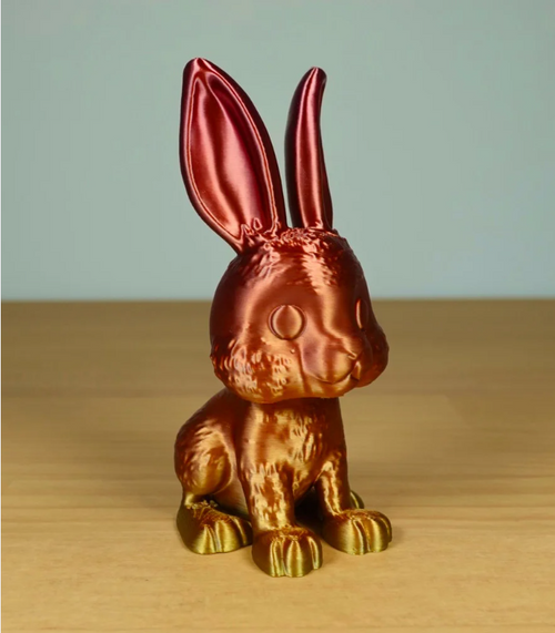 Conejos Decorativos Impresos en 3D