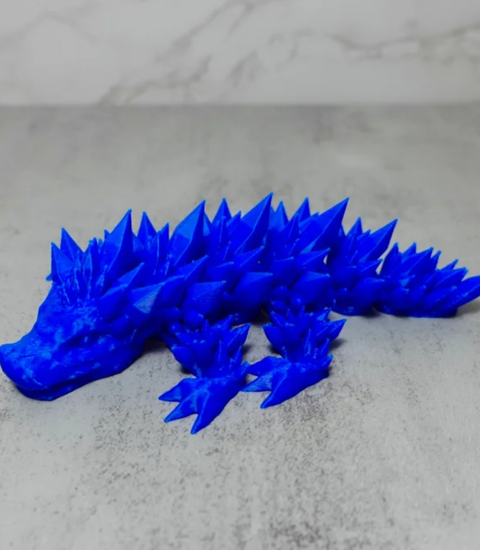 Dragón Acorazado Articulado